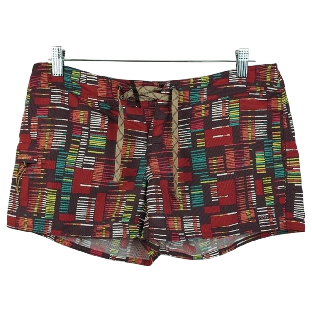 Patagonia Colorful Shorts Size 30 - 32 Drawstring Waist